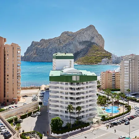 With A Stunning View Of Penon De Ifach Casas de Torrat