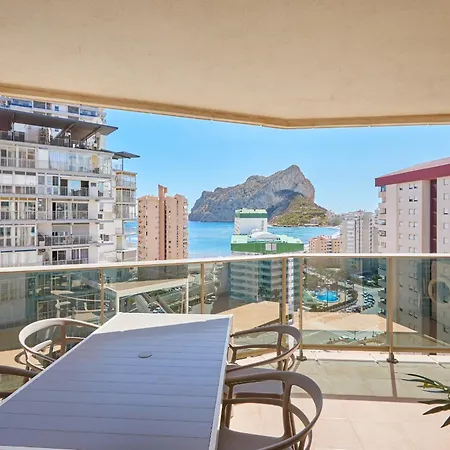 Apartment With A Stunning View Of Penon De Ifach Casas de Torrat