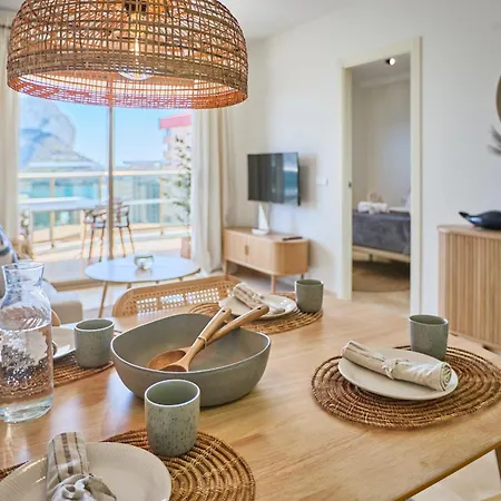 With A Stunning View Of Penon De Ifach * Casas de Torrat