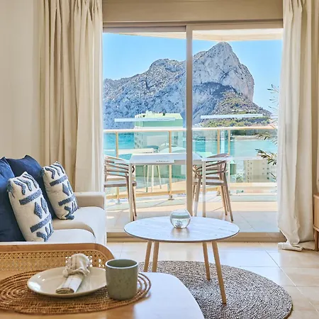 With A Stunning View Of Penon De Ifach Apartment