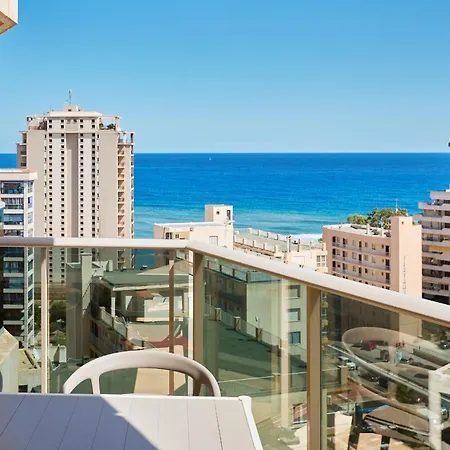 With A Stunning View Of Penon De Ifach Apartment *